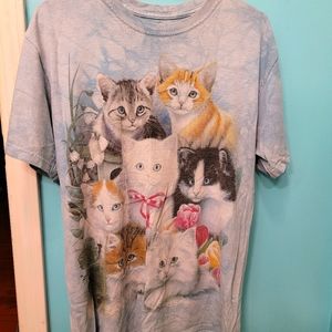 The mountain cat shirt